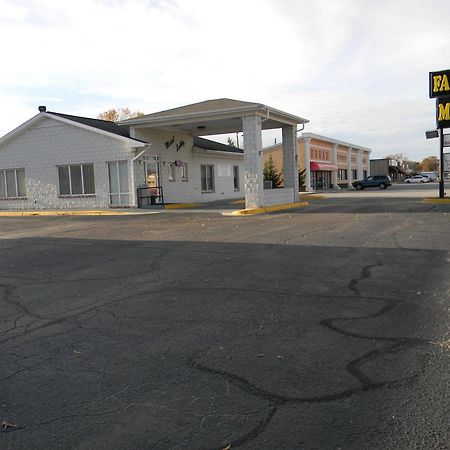 Fairfax Motel Roanoke Rapids Extérieur photo