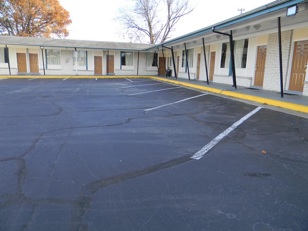 Fairfax Motel Roanoke Rapids Extérieur photo