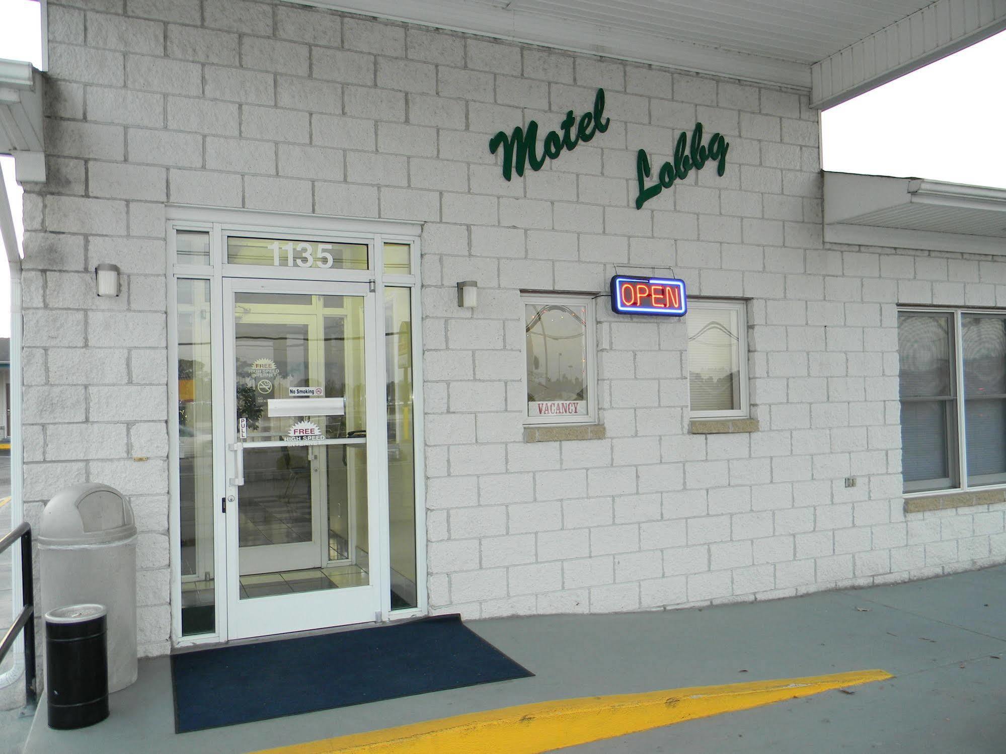 Fairfax Motel Roanoke Rapids Extérieur photo
