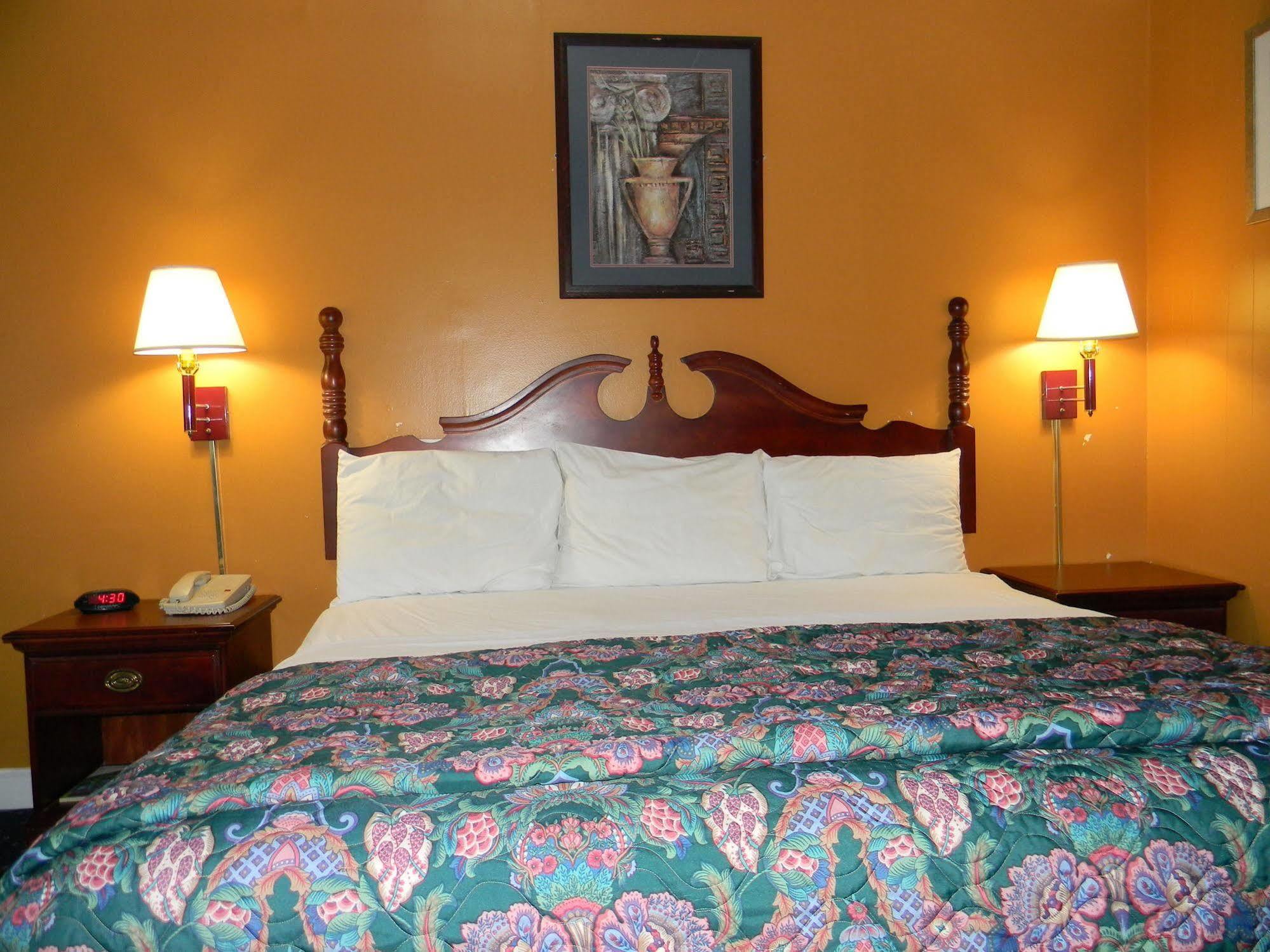 Fairfax Motel Roanoke Rapids Extérieur photo