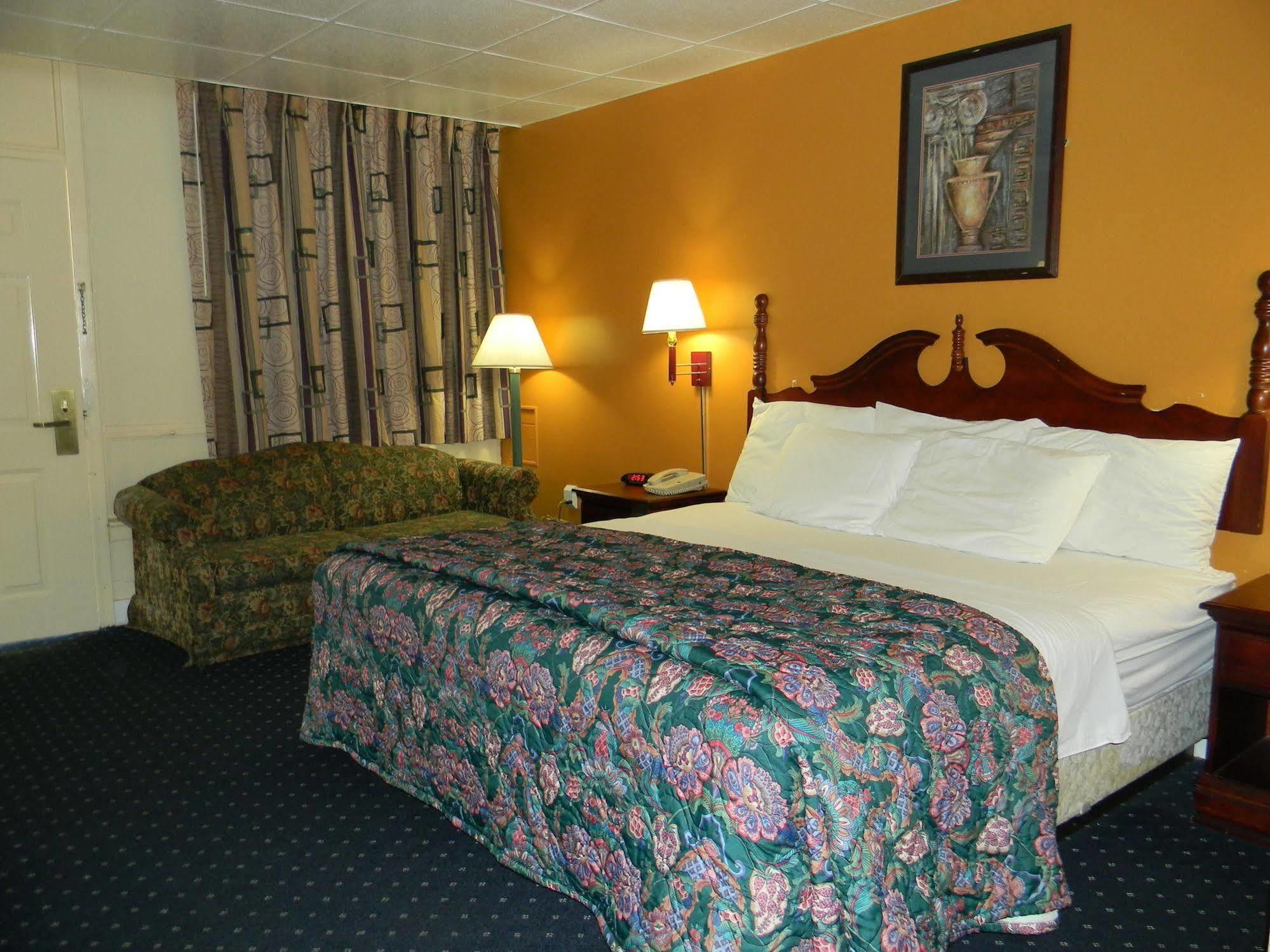 Fairfax Motel Roanoke Rapids Extérieur photo