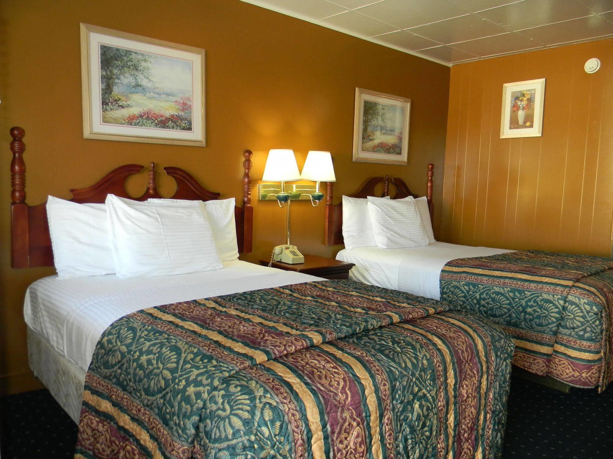 Fairfax Motel Roanoke Rapids Extérieur photo